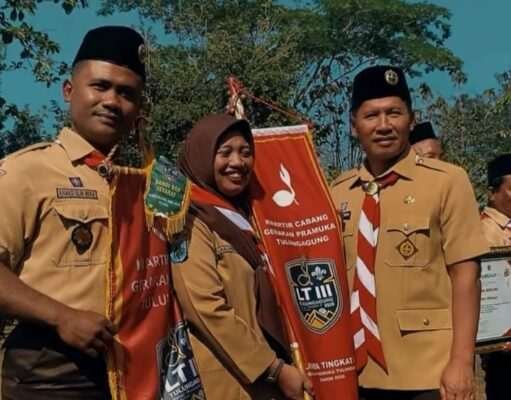 Plt Bupati Ahmad Baharudin Pimpin Upacara Hari Pramuka ke-65, Berikut Pesanya