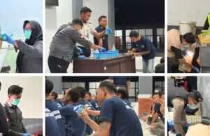 Rutan Trenggalek Perkuat Deteksi Dini, Puluhan Barang Terlarang Diamankan