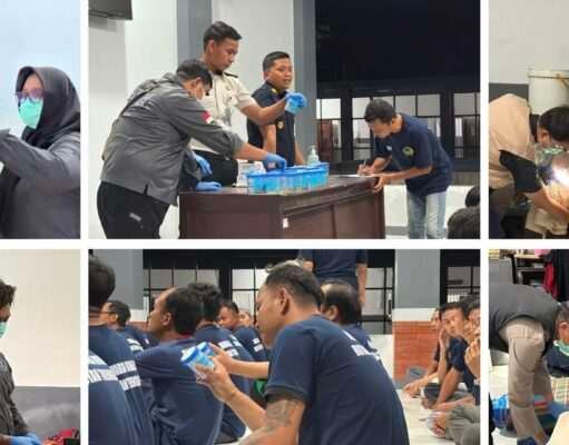 Rutan Trenggalek Perkuat Deteksi Dini, Puluhan Barang Terlarang Diamankan