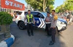 Polres Tulungagung Amankan Pawai Kebangsaan Ibu dan Anak, 4.000 Peserta Meriahkan HUT RI ke-81