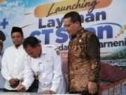 Plt Bupati Ahmad Baharudin Resmikan Layanan CT Scan RSUD Campurdarat dr. Karneni