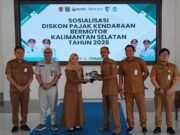 Manfaatkan Diskon Pajak Kendaraan Bermotor 2026, Hemat Hingga 50% di Tanah Bumbu