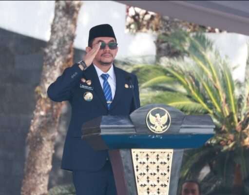Bupati Andi Rudi Latif Pimpin Upacara Hari Kesaktian Pancasila dan Buka Gebyar Pajak Kendaraan Bermotor