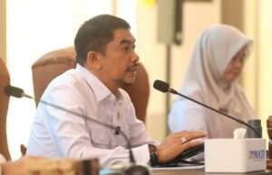 Bupati Andi Rudi Latif Pimpin Rakoor Pengaturan dan Pengawasan Ketersediaan BBM Bersubsidi