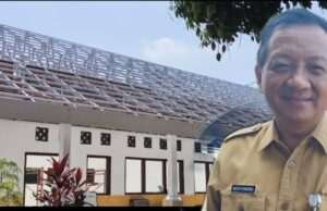 Sidak Sekolah Penerima Revitalisasi, Sekda Jombang: Jangan Coba-coba Bermain dengan Uang Negara