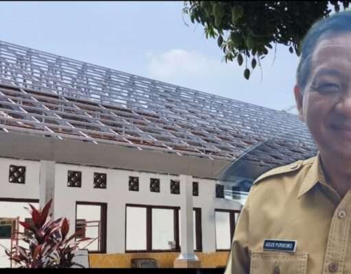 Sidak Sekolah Penerima Revitalisasi, Sekda Jombang: Jangan Coba-coba Bermain dengan Uang Negara