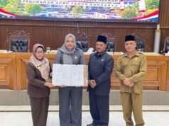 Rapat Paripurna DPRD Magetan Setujui P-APBD 2026