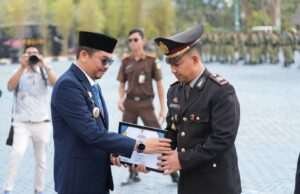 Hari Kesaktian Pancasila 2026, Bupati Tanah Bumbu Apresiasi Personel Polres Berprestasi dalam P4GN