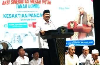 Hari Kesaktian Pancasila, Tanah Bumbu Hadirkan Habib Musthofa dalam Tabligh Akbar Sinergitas Merah Putih