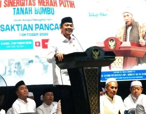 Hari Kesaktian Pancasila, Tanah Bumbu Hadirkan Habib Musthofa dalam Tabligh Akbar Sinergitas Merah Putih