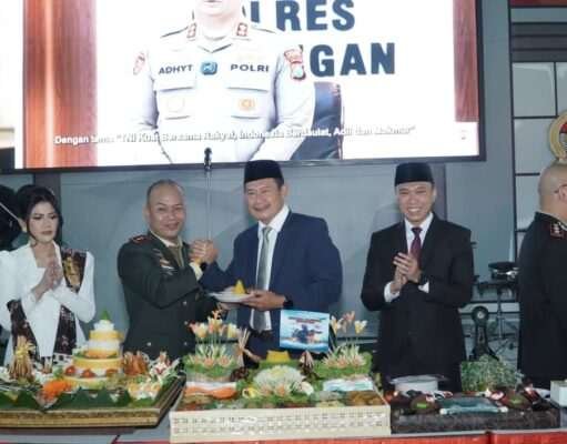 HUT ke 81 TNI, Perkuat Kolaborasi Sukseskan Program Prioritas