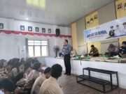 Pelajar SLTA Tanah Bumbu ikuti Aksi Go To School Wawasan Kebangsaan di Batulicin.