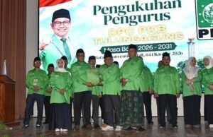 kukuhkan pengurus dan gelar muskercab, dpc pkb tulungagung mulai konsolidasi tatap pemilu 2029
