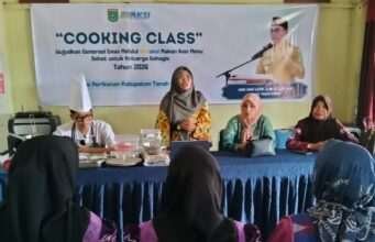 Cooking Class Tanah Bumbu Dorong Generasi Emas dengan Inovasi Olahan Ikan Sehat
