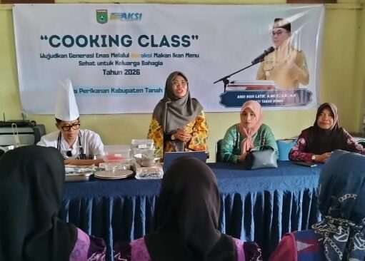 Cooking Class Tanah Bumbu Dorong Generasi Emas dengan Inovasi Olahan Ikan Sehat