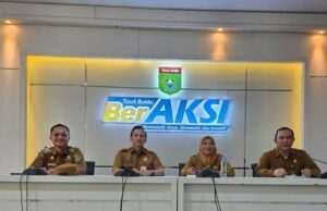 Tanah Bumbu Launching Dashboard AKSI SIMPATI untuk Pengelolaan Sampah Terpadu