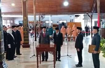 Tulungagung Rotasi 21 Pejabat Eselon II, Plt Bupati Minta Langsung Tancap Gas