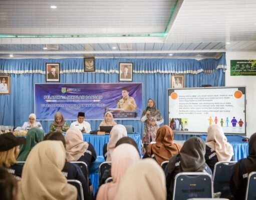 Dinas Perikanan Tanah Bumbu Kenalkan Cara Kreatif Mengolah Ikan kepada Kader PKK Kuranji