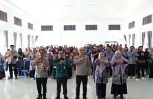 100 Calon Agen Perlinsos Ikuti Aktivasi IKD di Kecamatan Kusan Hulu Kabupaten Tanah Bumbu