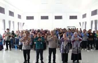 100 Calon Agen Perlinsos Ikuti Aktivasi IKD di Kecamatan Kusan Hulu Kabupaten Tanah Bumbu