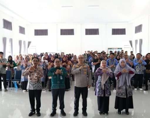 100 Calon Agen Perlinsos Ikuti Aktivasi IKD di Kecamatan Kusan Hulu Kabupaten Tanah Bumbu