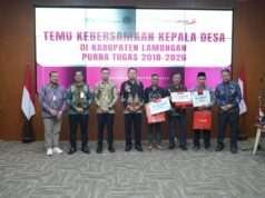 Pemkab Lamongan Apresiasi 23 Kades Purna Tugas