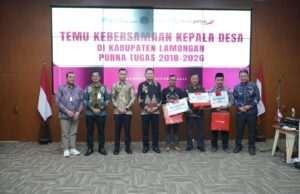 Pemkab Lamongan Apresiasi 23 Kades Purna Tugas