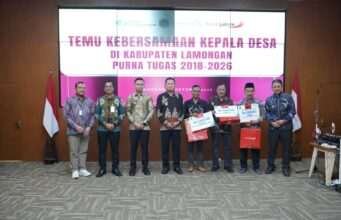 Pemkab Lamongan Apresiasi 23 Kades Purna Tugas