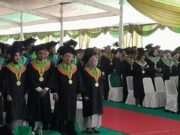 1.166 Mahasiswa di Wisuda, Inilah Amanah Rektor Unisla