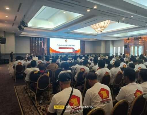 Plt. Bupati Tulungagung Dorong Penguatan Struktural Partai Gerindra Tulungagung