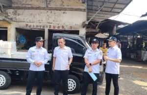 Plt. Bupati Tulungagung Pantau Perbaikan Sarana dan Prasarana Pasar Ngemplak