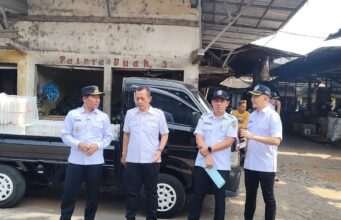 Plt. Bupati Tulungagung Pantau Perbaikan Sarana dan Prasarana Pasar Ngemplak
