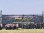 Buka TMMD ke-130 Tahun 2026 Di Campurdarat, Plt. Bupati Tulungagung Perkuat Kemanunggalan TNI Dengan Rakyat