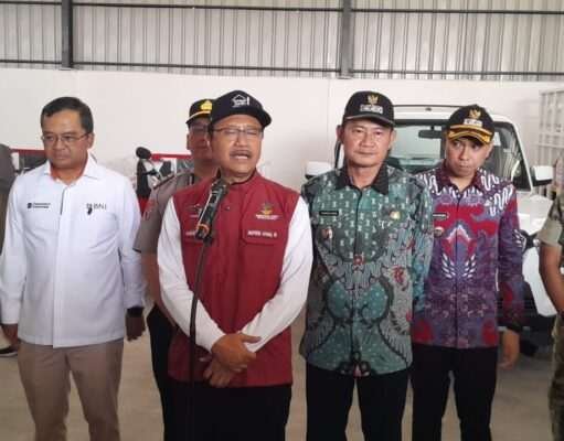 Mensos Resmikan KDMP Sidorejo Lamongan, Selain Penjualan Kebutuhan Pokok Juga Untuk Pencairan Bansos