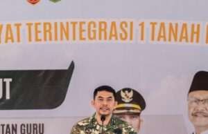 Bupati Andi Rudi Latif Sambut Kedatangan Tenaga Kependidikan, Kadet PPL, dan Dosen Pendamping UNHAN Perkuat Sekolah Rakyat