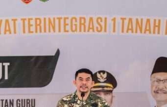 Bupati Andi Rudi Latif Sambut Kedatangan Tenaga Kependidikan, Kadet PPL, dan Dosen Pendamping UNHAN Perkuat Sekolah Rakyat