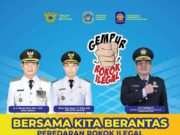 Gempur Rokok Ilegal