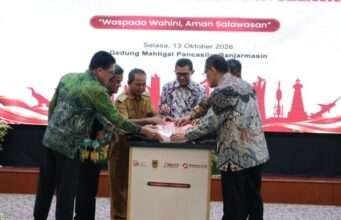 Bupati Tanah Bumbu Andi Rudi Latif Dukung Program Banua Waspada Scam