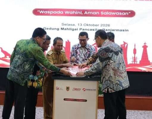 Bupati Tanah Bumbu Andi Rudi Latif Dukung Program Banua Waspada Scam