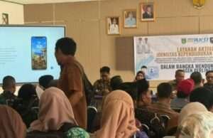 Bupati Andi Rudi Latif Perkuat Layanan Publik Digital Lewat Layanan Aktivasi IKD dan Agen Perlinsos