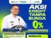Bupati Andi Rudi Latif Siapkan Program Kredit Tanpa Bunga bagi Usaha Mikro