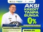 Bupati Andi Rudi Latif Siapkan Program Kredit Tanpa Bunga bagi Usaha Mikro