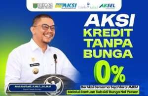 Bupati Andi Rudi Latif Siapkan Program Kredit Tanpa Bunga bagi Usaha Mikro