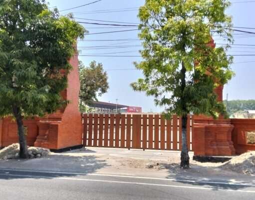 Gapura Mojopahit Mempercantik Gelora A. Yani Kota Mojokerto