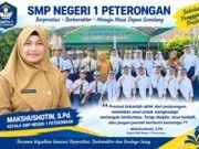 Bukan Sekadar Raih Medali, SMPN 1 Peterongan Tanamkan Mental Juara, Makshushotin: Konsistensi Kunci Pertahankan Prestasi