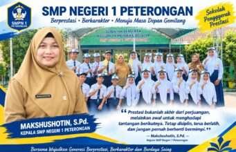 Bukan Sekadar Raih Medali, SMPN 1 Peterongan Tanamkan Mental Juara, Makshushotin: Konsistensi Kunci Pertahankan Prestasi