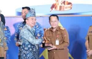 Pemkab Tanah Bumbu Sabet Juara Tiga Geospasial Banua Award 2026
