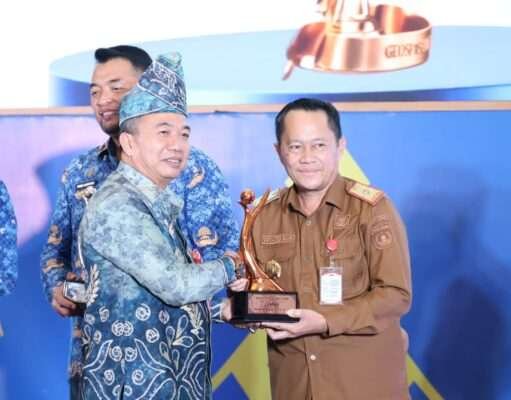 Pemkab Tanah Bumbu Sabet Juara Tiga Geospasial Banua Award 2026