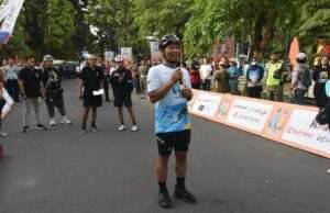 Plt Bupati Ahmad Baharudin Ikuti KAI JLS 100 Tulungagung