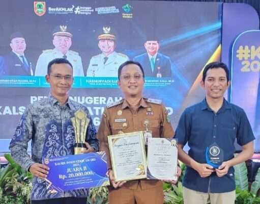 Detektor Karhutla Tanah Bumbu Raih Juara II Kalsel Innovation Award 2026, SIPLAYER Masuk 10 Besar